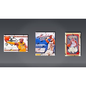 COMBO DEAL - 2012/13 Panini Basketball Hobby Boxes (Limited, Absolute, Timeless Treasures)