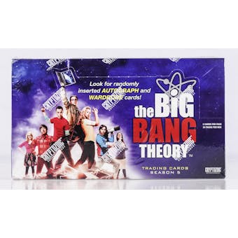 The Big Bang Theory Season 5 Trading Cards Box (Cryptozoic 2013)