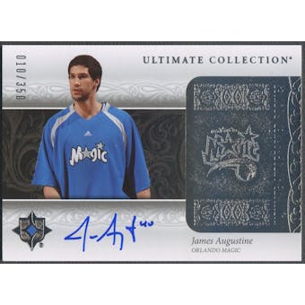 2006/07 Ultimate Collection #193 James Augustine Rookie Auto #010/350