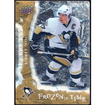 2008/09 Upper Deck Trilogy Frozen in Time #119 Sidney Crosby /799