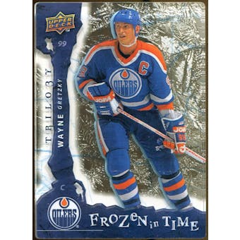 2008/09 Upper Deck Trilogy Frozen in Time #120 Wayne Gretzky /799