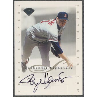 1996 Leaf Signature Extended #32 Roger Clemens Auto