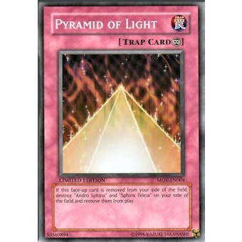 Yu-Gi-Oh Promo Single Pyramid of Light Common (MOV-EN004)