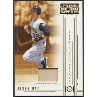 2005 Prime Patches #61 Jason Bay Materials Bat #028/150