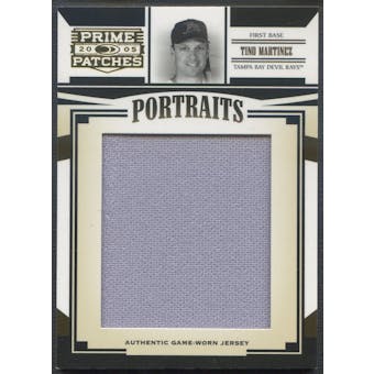 2005 Prime Patches #58 Tino Martinez Portraits Jumbo Jersey #175/177