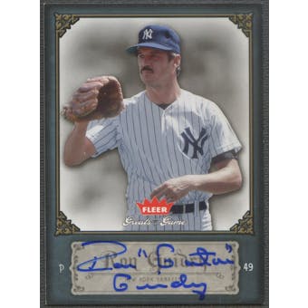 2006 Greats of the Game #80 Ron Guidry Auto "Gator"