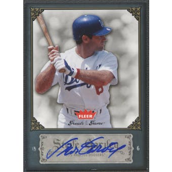 2006 Greats of the Game #87 Steve Garvey Auto