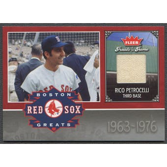 2006 Greats of the Game #RP Rico Petrocelli Red Sox Greats Memorabilia Pants