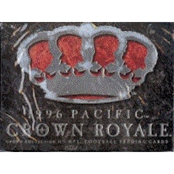 1996 Pacific Crown Royale Football Hobby Box