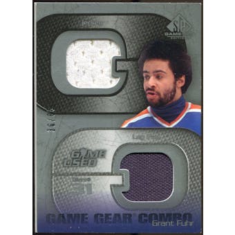 2003/04 Upper Deck SP Game Used Game Gear Combo #GCGF Grant Fuhr /85