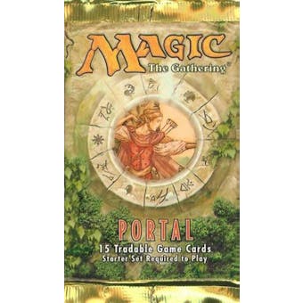 Magic the Gathering Portal 1 Booster Pack - GERMAN