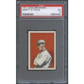 1911 D304 Brunners Marty O'Toole PSA 5 (EX) *3482