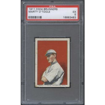 1911 D304 Brunners Marty O'Toole PSA 5 (EX) *3483