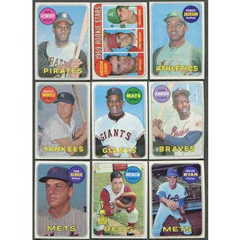 1969 Topps Baseball Complete Set (NM)