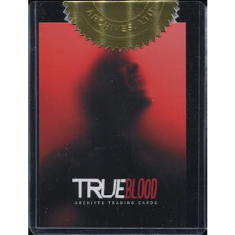 2013 Rittenhouse True Blood Archives #CT1 Season Six Preview (issued as case topper)