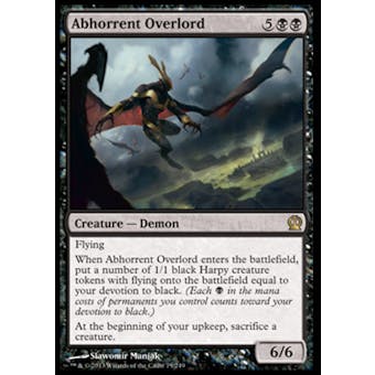 Magic the Gathering Theros Single Abhorrent Overlord - NEAR MINT (NM)