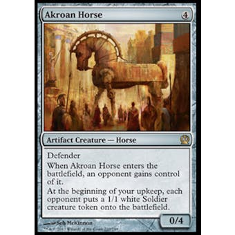 Magic the Gathering Theros Single Akroan Horse - NEAR MINT (NM)
