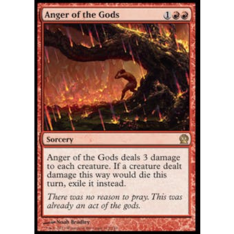 Magic the Gathering Theros Single Anger of the Gods Foil - NEAR MINT (NM)