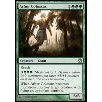 Magic the Gathering Theros Single Arbor Colossus - NEAR MINT (NM)