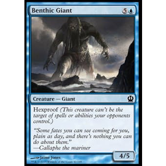 Magic the Gathering Theros Single Benthic Giant - NEAR MINT (NM)