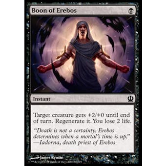 Magic the Gathering Theros Single Boon of Erebos - NEAR MINT (NM)