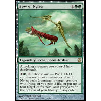 Magic the Gathering Theros Single Bow of Nylea - NEAR MINT (NM)