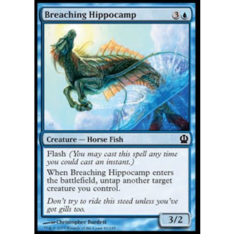 Magic the Gathering Theros Single Breaching Hippocamp - NEAR MINT (NM)