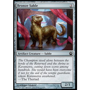 Magic the Gathering Theros Single Bronze Sable - NEAR MINT (NM)