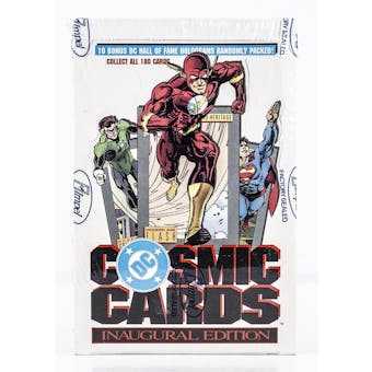 DC Cosmic Cards Hobby Box (1991 Impel)