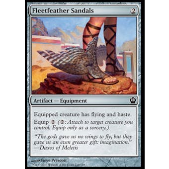 Magic the Gathering Theros Single Fleetfeather Sandals - NEAR MINT (NM)