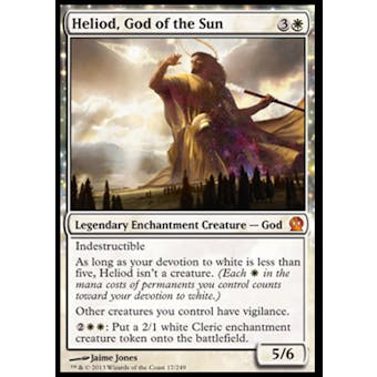Magic the Gathering Theros Single Heliod, God of the Sun Foil - NEAR MINT (NM)