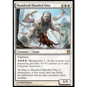 Magic the Gathering Theros Single Hundred-Handed One - NEAR MINT (NM)