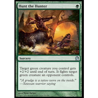 Magic the Gathering Theros Single Hunt the Hunter - NEAR MINT (NM)