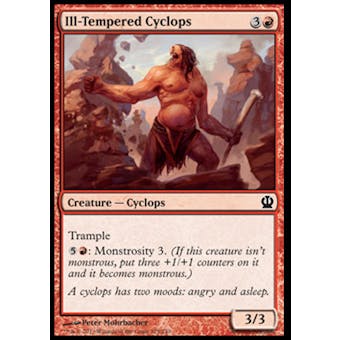 Magic the Gathering Theros Single Ill-Tempered Cyclops - NEAR MINT (NM)