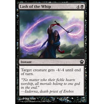 Magic the Gathering Theros Single Lash of the Whip - NEAR MINT (NM)