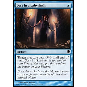 Magic the Gathering Theros Single Lost in a Labyrinth - NEAR MINT (NM)
