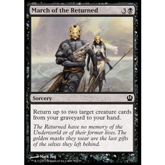 Magic the Gathering Theros Single March of the Returned - NEAR MINT (NM)
