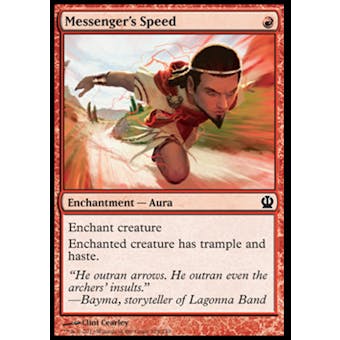 Magic the Gathering Theros Single Messenger's Speed - NEAR MINT (NM)