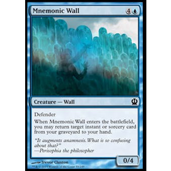 Magic the Gathering Theros Single Mnemonic Wall - NEAR MINT (NM)