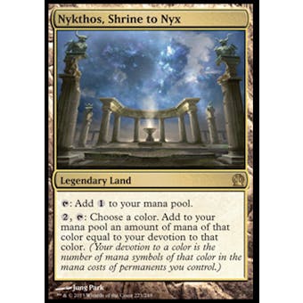 Magic the Gathering Theros Single Nykthos, Shrine to Nyx - NEAR MINT (NM)