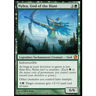 Magic the Gathering Theros Single Nylea, God of the Hunt - NEAR MINT (NM)