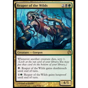 Magic the Gathering Theros Single Reaper of the Wilds Foil - NEAR MINT (NM)