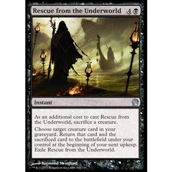 Magic the Gathering Theros Single Rescue from the Underworld Foil - NEAR MINT (NM)