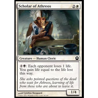 Magic the Gathering Theros Single Scholar of Athreos - NEAR MINT (NM)