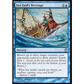Magic the Gathering Theros Single Sea God's Revenge - NEAR MINT (NM)