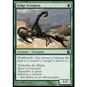 Magic the Gathering Theros Single Sedge Scorpion - NEAR MINT (NM)