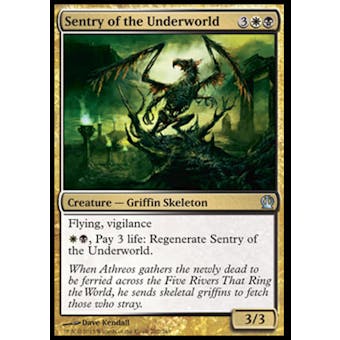 Magic the Gathering Theros Single Sentry of the Underworld - NEAR MINT (NM)