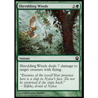 Magic the Gathering Theros Single Shredding Winds - NEAR MINT (NM)