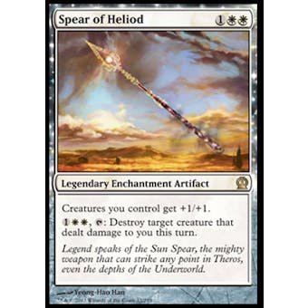 Magic the Gathering Theros Single Spear of Heliod - NEAR MINT (NM)