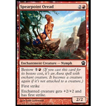 Magic the Gathering Theros Single Spearpoint Oread - NEAR MINT (NM)